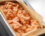 A picture of step 11 of Revised Edition; Macrobiotic Carrot Pound Cake.