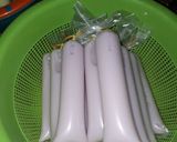 Foto langkah ke 5 dari resep Es Lilin Pop Ice Lembut banget.