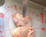 A picture of step 3 of Tandoori Chicken with Buttered Rice.
