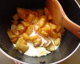 A picture of step 4 of Caramelized Apple.