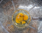 Foto del paso 1 de la receta: Fainá de queso licuado