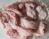 Foto del paso 1 de la receta: Conejo al ajillo en salsa de almendras. Thermomix