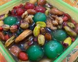 Foto langkah ke 1 dari resep English Fruit Cake.