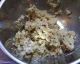 A picture of step 4 of Lotus Root Dumplings with Ankake Sauce.