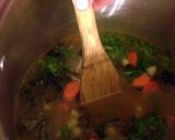 A picture of step 6 of Kale Potato Soup.