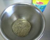 A picture of step 3 of Milk Tea Biscuits.