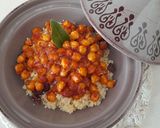 Foto del paso 5 de la receta Tajine de garbanzos con sobrasada