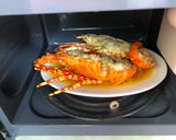 Hình bước làm 4 của món Tôm hùm nướng bơ tỏi