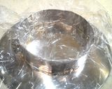 A picture of step 7 of Snowy White Cheesecake Made with Yogurt.