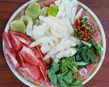 ยำเล็บมือนาง วิธีทำสูตร 1 รูป