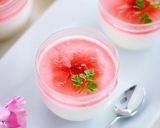 A picture of step 11 of Cherry Blossom Flavor Yogurt Milk Pudding.