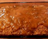 A picture of step 2 of Mike's 1970's Meatloaf Dinner.