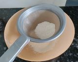 A picture of step 1 of Chocochips vanilla tea cake.