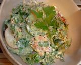 Foto del paso 6 de la receta TikTok Trending: Ensalada de Salmón, Aguacate & Pepino 🥗✨// Salmon, Avocado & Cucumber Salad