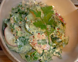 Foto del paso 6 de la receta: TikTok Trending: Ensalada de Salmón, Aguacate & Pepino 🥗✨// Salmon, Avocado & Cucumber Salad