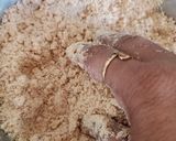 डाळव्याचे लाडू रेसिपी स्टेप 3 फोटो 