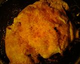 A picture of step 4 of Spanish style eggs.