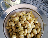 Foto del paso 1 de la receta: Habitas con calamares