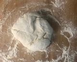 A picture of step 3 of Vegan Kouign-amann.