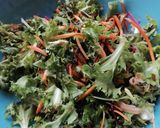 Salátahalom csirkeropogóssal (air fryer) recept fázis 2 fotója