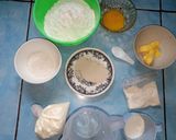 Foto langkah ke 1 dari resep Donat squisy lembut anti gagal.