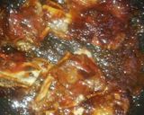 Foto del paso 3 de la receta: Costillas de res a la BBQ sin horno!