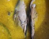 Foto langkah ke 2 dari resep Pindang Tongkol Tahu Kuah Kuning.