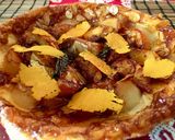 Foto langkah ke 11 dari resep Tarte Tatin Buah Pir.