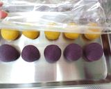 A picture of step 4 of Cute Rabbit Steamed Buns for Cherry Blossom Viewing.