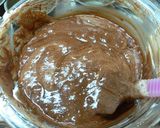 A picture of step 9 of Pudding au Chocolat Noir.
