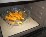A picture of step 1 of Rich & Moist Kabocha Squash Cheesecake.