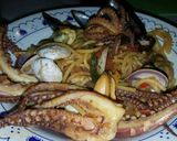 Foto del paso 18 de la receta: Fideuá con mariscos