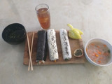 Sushi tropical