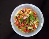 A picture of step 1 of Salad.