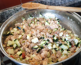 Foto del paso 1 de la receta: Lasaña de atún y salmón