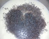 A picture of step 1 of Gur wali chaye.
