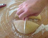 A picture of step 7 of Homemade Pasta & Basil Pesto.
