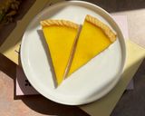 Foto langkah ke 4 dari resep Pie Susu Teflon Takaran Sendok.