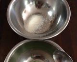 A picture of step 8 of Tri-color Habutai-style Mochi for Hanami or Girls' Day.