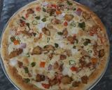 A picture of step 3 of Freshly baked Pizza #CookpadApp #RamzankiTayari.
