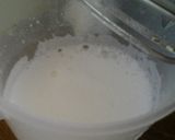 A picture of step 2 of Irmgards Creamy Lemonade Chocolate Sorbet.