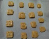 A picture of step 4 of No Eggs or Milk! Easy & Crumbly Soft Kinako Cookies.