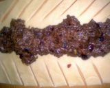 A picture of step 6 of Sig's Plaited Fruit Bread.