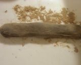 A picture of step 5 of Barley Flour Mochi.