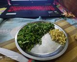 A picture of step 4 of Dry Mixed Vegetable.