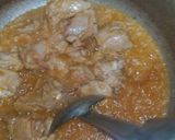 A picture of step 2 of Mutton gobhi.