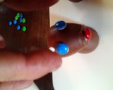 A picture of step 9 of Rudolph Christmas Chocolate Bites ..