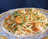 Foto del paso 11 de la receta: Spaghetti con langostinos