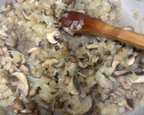 Foto del paso 3 de la receta: 629. Pennes con salsa de cuatro quesos y salsa de trufa (principal pasta)