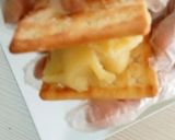 Foto langkah ke 5 dari resep Kue gabin fla pop ice gurih dan lembut.